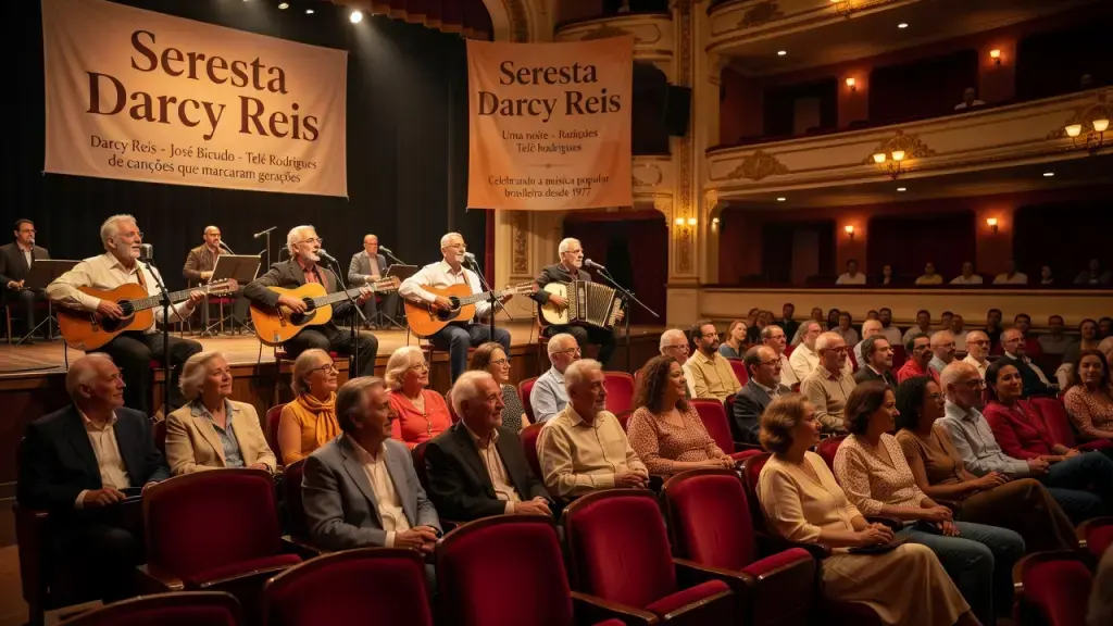 Seresta Darcy Reis completa 49ª edição em Jacareí neste domingo